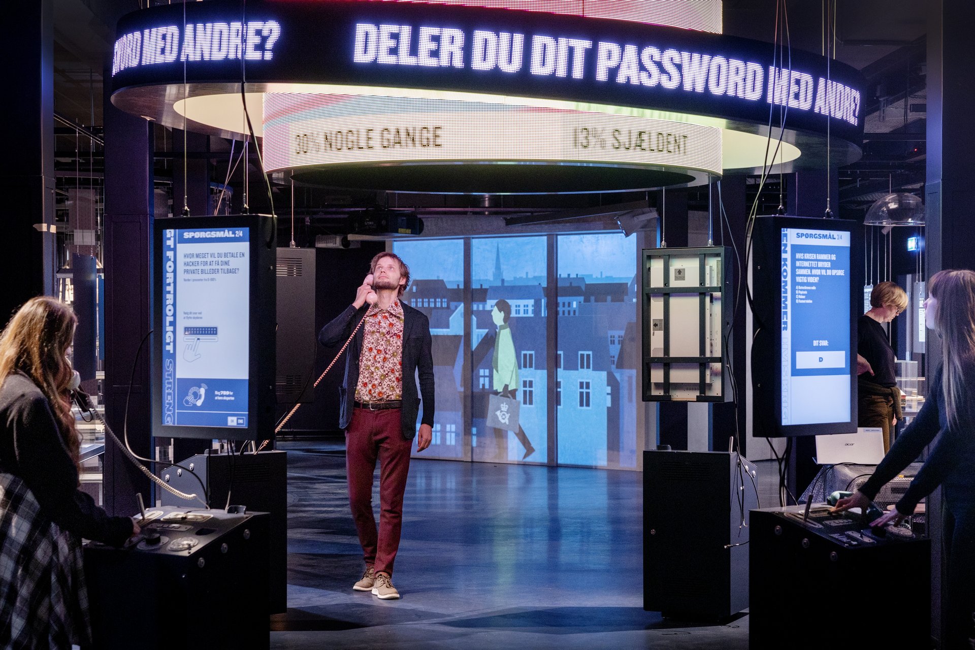 The Re opening Of ENIGMA Copenhagen s Communication Museum 